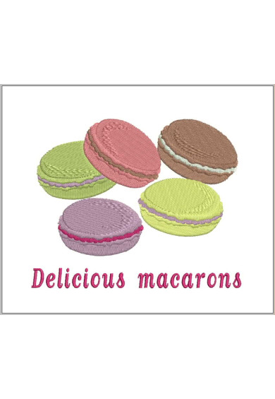 Hom018 - Delicious Macarons